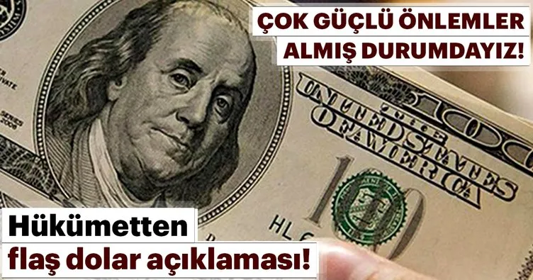 Bakan Jülide Sarıeroğlu’ndan son dakika dolar açıklaması!
