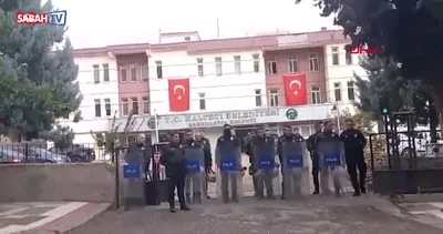 Şanlıurfa’da Halfeti Belediyesi’nde ’yolsuzluk’ operasyonu; 49 gözaltı | Video