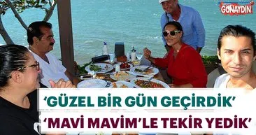 İbrahim Tatlıses: Hülya Avşar ile tekir yedik