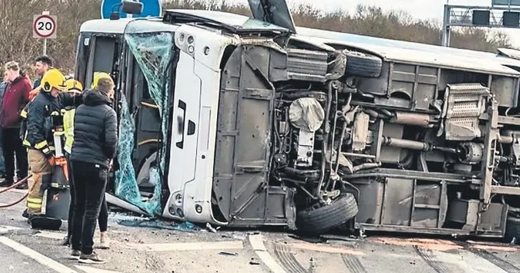 Ölüm direksiyon başında yakaladı