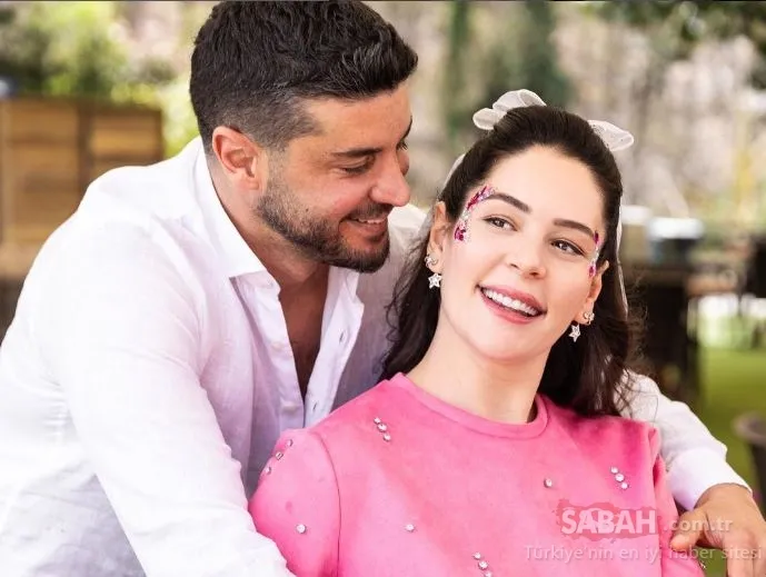 Yıldız Çağrı Atiksoy’ın eşi Berk Oktay minik kızıyla poz verdi! Berk Oktay’ın kalpleri ısıtan o pozu!