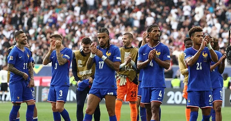 UEFA Uluslar Ligi’nde Fransa üçüncü oldu! Almanya’yı iki golle devirdi...