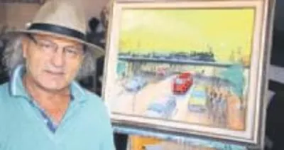 29 Ekim ustaların fırçasıyla renklenecek