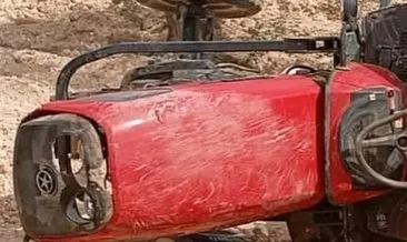 Traktörün altında kalan çiftçi öldü #gaziantep