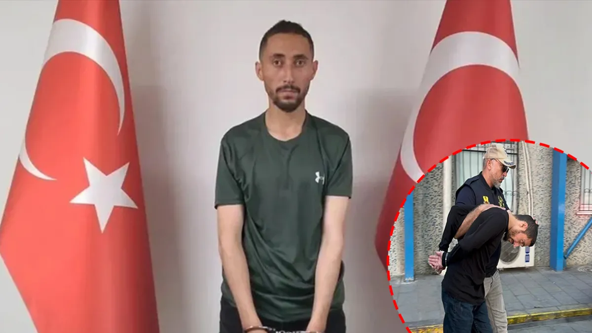 MİT operasyonu sonrası adliyeye sevk edilen şüpheli