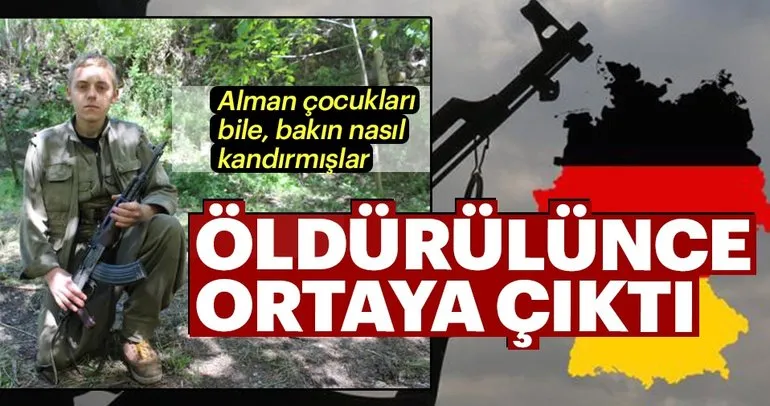 Alman çocukları bile kaçırmışlar