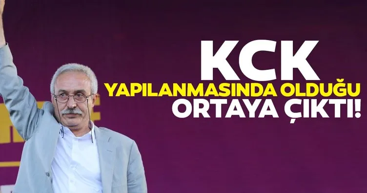 HDP’li Mızraklı’nın KCK yapılanmasında yer aldığı ortaya çıktı