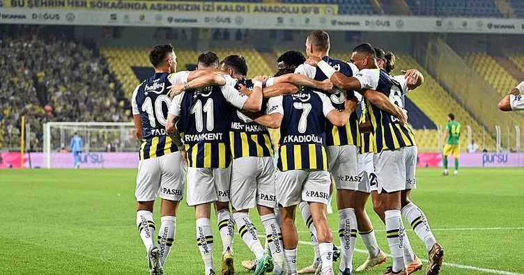 Son dakika haberi: Fenerbahçe Avrupa’ya rüya gibi başladı! Kanarya transferleriyle uçtu...