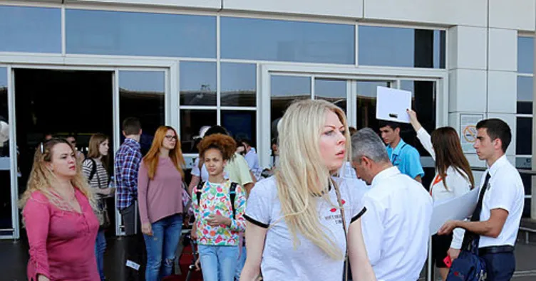 Turizmde yüzler güldü