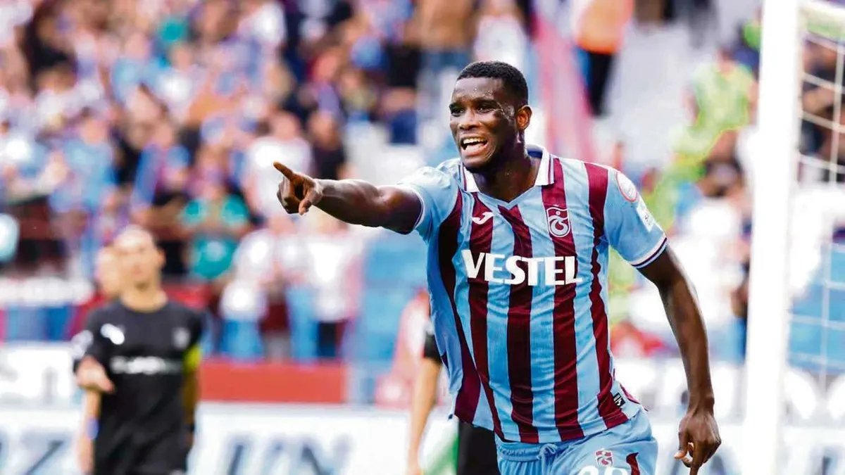 Trabzonspor'da Paul Onuachu gelişmesi!
