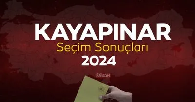 Diyarbakır KAYAPINAR seçim sonuçları sorgulama ekranı! YSK ile KAYAPINAR yerel seçim sonuçları 2024 ve canlı oy oranları burada