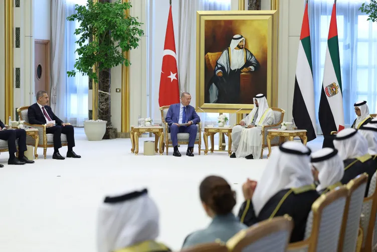 Türkiye ve BAE arasındaki dev anlaşma dünyada yankılandı! Madde madde detayları yazdılar...