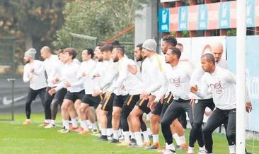 Galatasaray oyuncularının şampiyonluk açlığı