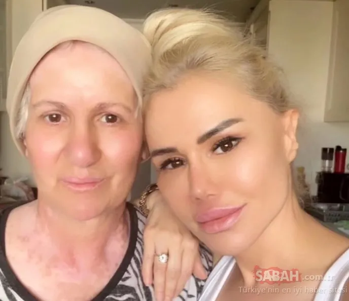 Ünlü türkücü Ceylan annesi Türkan Avcı’yı paylaştı! Görenler abla kardeş sandı
