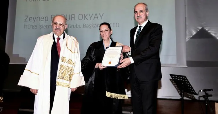 İTÜ’den Zeynep Bodur Okyay’a fahri doktora ünvanı!