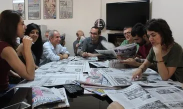 Kapatılan gazeteye destek veren nöbetçilerin cezası onandı