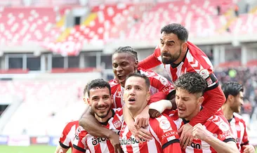 Sivasspor beraberlikten sıyrılamıyor!