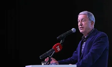 Bakan Akar’dan tahıl koridoru açıklaması