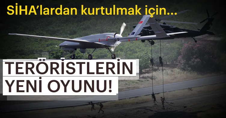 SİHA’lardan kurtulmak için çoban oyunu