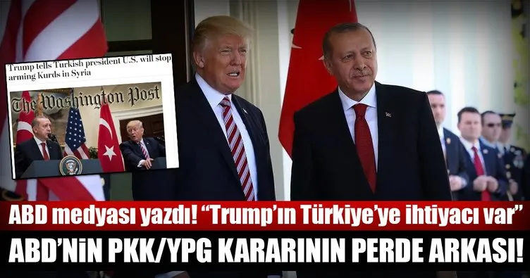 ABD basını: Trump Türkiye’nin desteğini istiyor