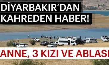 Son Dakika: Diyarbakır’da baraj gölüne giren 4 kişiden 2’si boğuldu