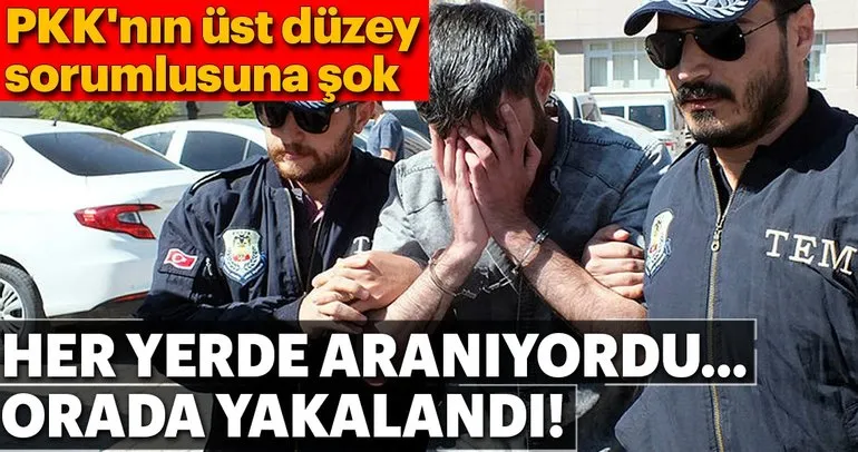 Son dakika: Yozgat’ta PKK’nın sözde üst düzey sorumlusu yakalandı