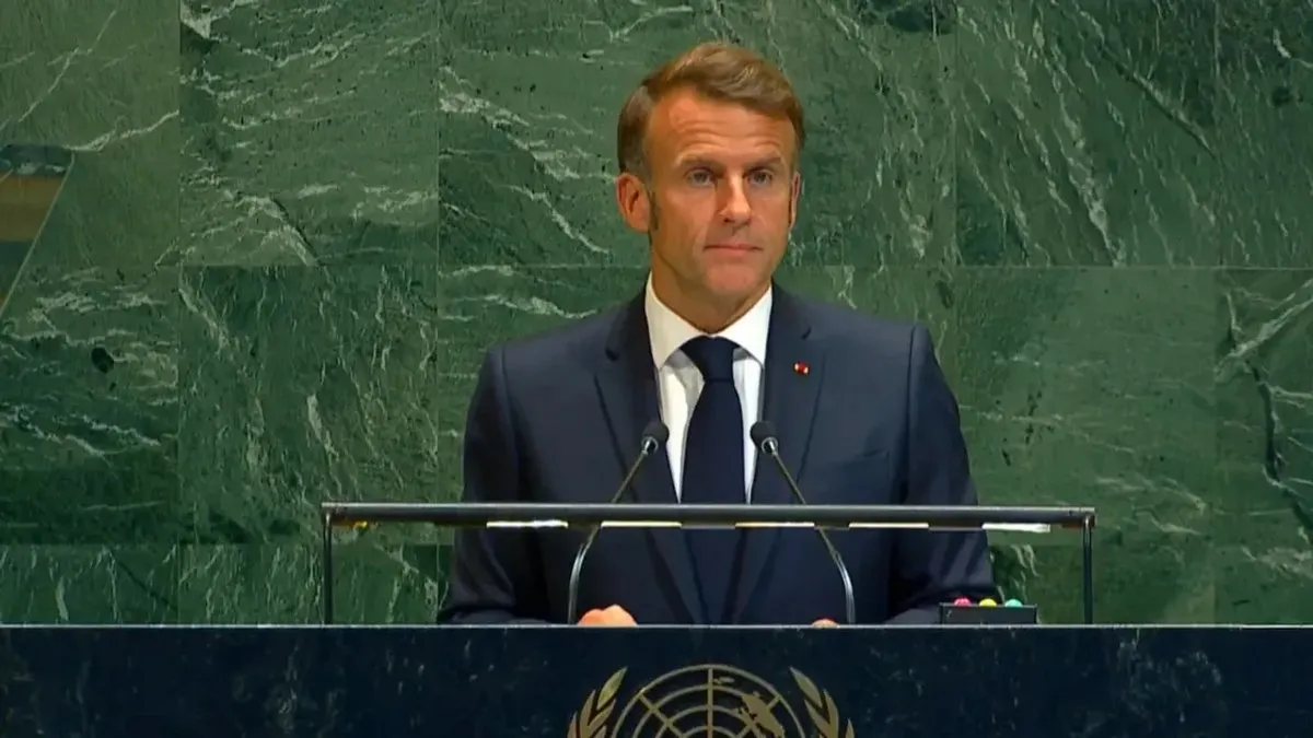 Macron’dan Trump’ın Nobel Barış Ödülü talebine yanıt: “Gazze’deki çatışmayı durdurursanız mümkün”