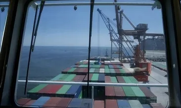 ABD’de denizde korkutan patlama: Kargo gemisi alevlere teslim oldu