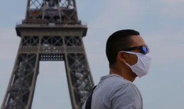 Paris’te 10 Ağustos’tan itibaren açık alanlarda maske takmak zorunlu olacak