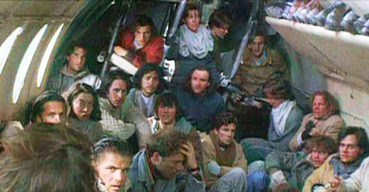 Tarihin En Korkun U ak Kazas Hayatta Kalmak I in Arkada lar n tarihin-en-korkun-u-ak-kazas-hayatta-kalmak-i-in-arkada-lar-n