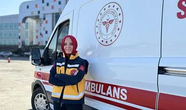 20 yıldır ambulans şoförü! Biz kadınlar bu alanda çok başarılıyız!