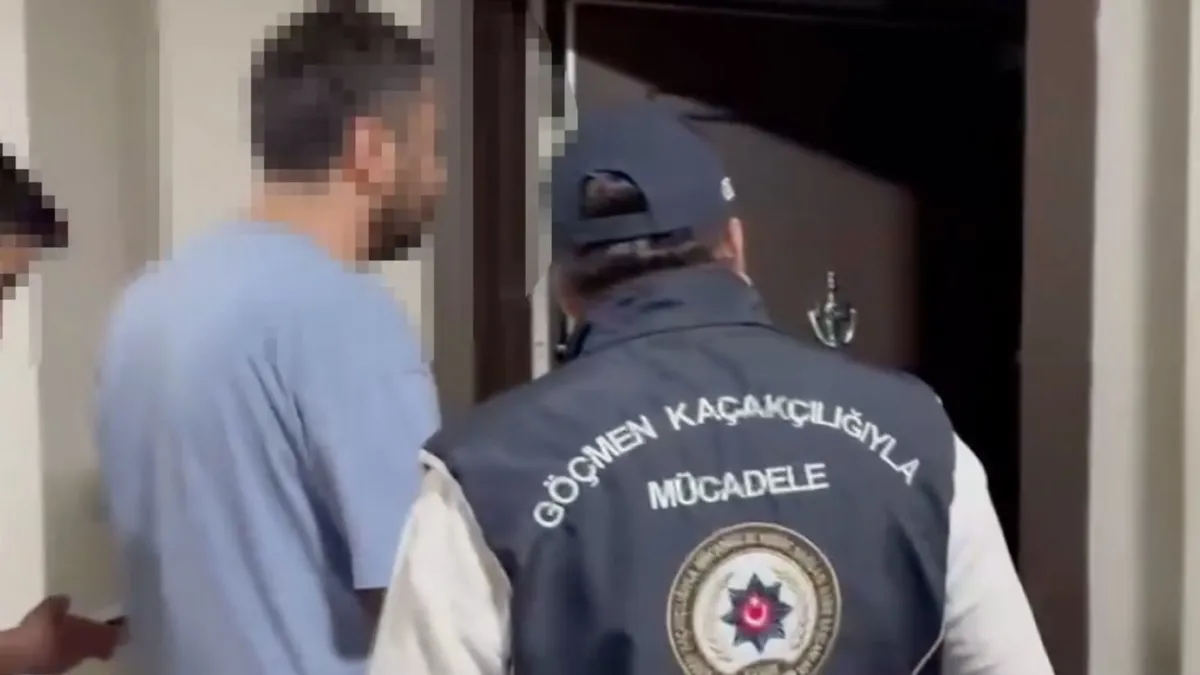 İstanbul merkezli 3 ilde göçmen kaçakçılığı operasyonu: 784 milyon liralık para ağı çökertildi.