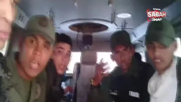 Venezuela’da teslim olan askerler darbeciler tarafından kandırıldıklarını anlattı