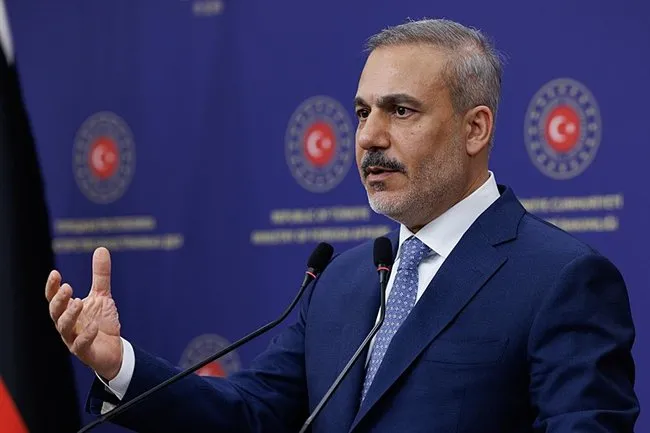 Bakan Fidan: İki devletli çözüm hayata geçerse biz burada fiili garantör olma sorumluluğunu almaya hazırız