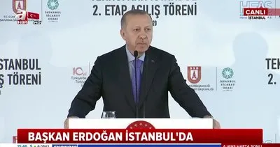 Başkan Erdoğan’dan Teknopark-İstanbul 2. Etap Açılış Töreni’nde flaş açıklamalar | Video