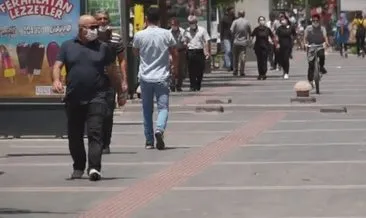 Batman’da yasağa rağmen vatandaşlar maskesiz dolaşıyor