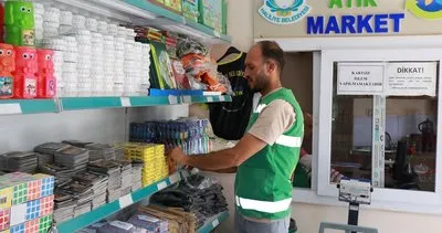 Haliliye Belediyesi, sıfır atık marketler ile doğayı koruyor #sanliurfa