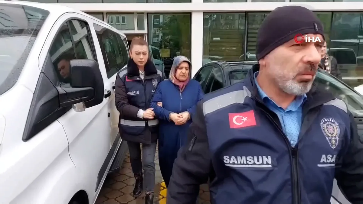 Samsun’da kızını öldürüp intihar süsü veren anneye müebbet ceza | Video videosunu izle Samsun’da kızını öldürüp intihar süsü veren anneye müebbet ceza | Video videosunu izle