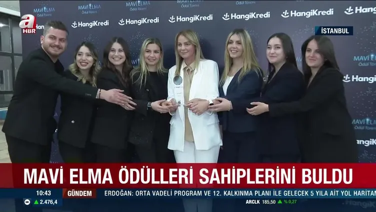 Turkuvaz Medya'ya "En çok kadın istihdamı" ödülü