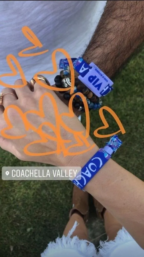 Coachella'ya Türk ünlüler akın etti