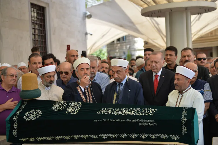 Başkan Erdoğan'dan Prof. Dr. Emin Işık'a son görev