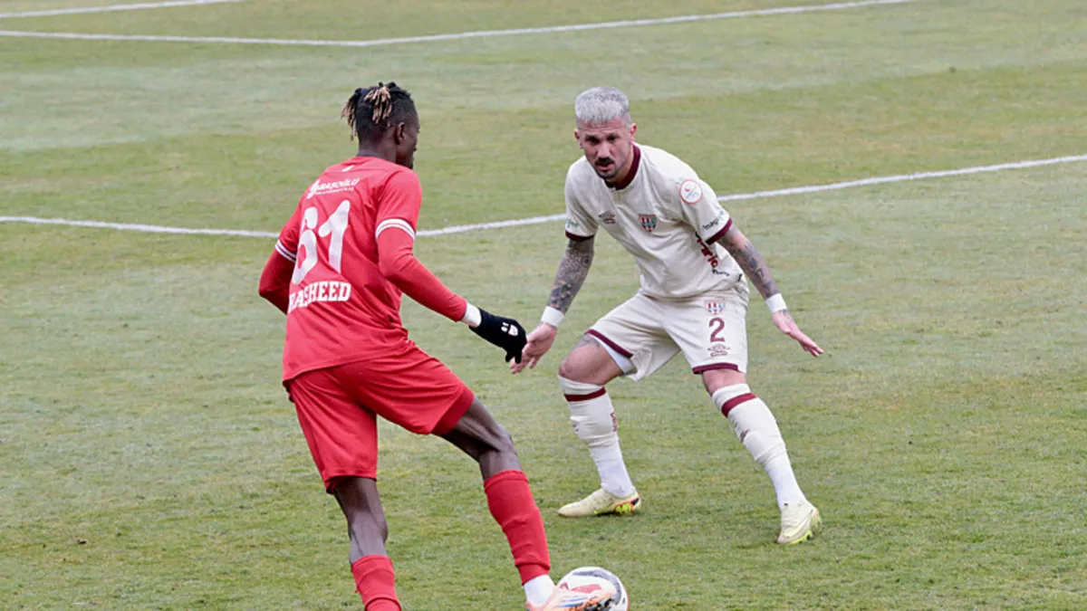 Boluspor - Bandırmaspor maçından gol çıkmadı!