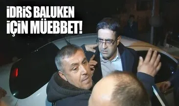 HDP’li İdris Baluken’e müebbet istemi