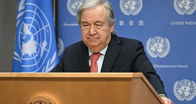 BM Genel Sekreteri, Guterres’ten uyarı: “Endişe duyuyoruz” BM Genel Sekreteri, Guterres’ten uyarı: “Endişe duyuyoruz”