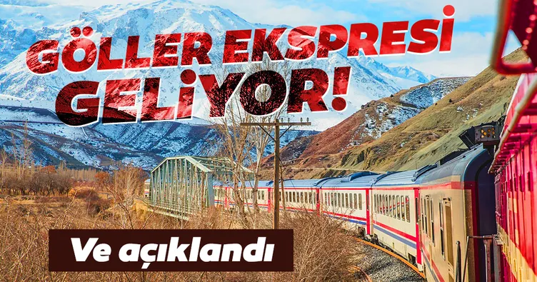Göller Ekspresi’nde yeni sefer heyecanı
