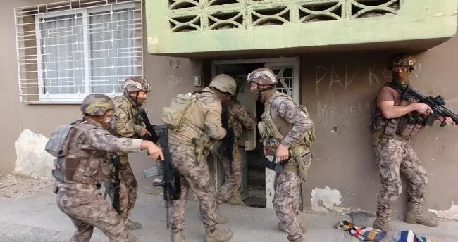 Son dakika: Mersin'de terör örgütü PKK'ya operasyon! 1 Mayıs'ı kana bulayacaklardı