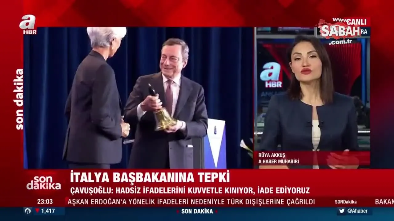 son dakika haberi italya nin ankara