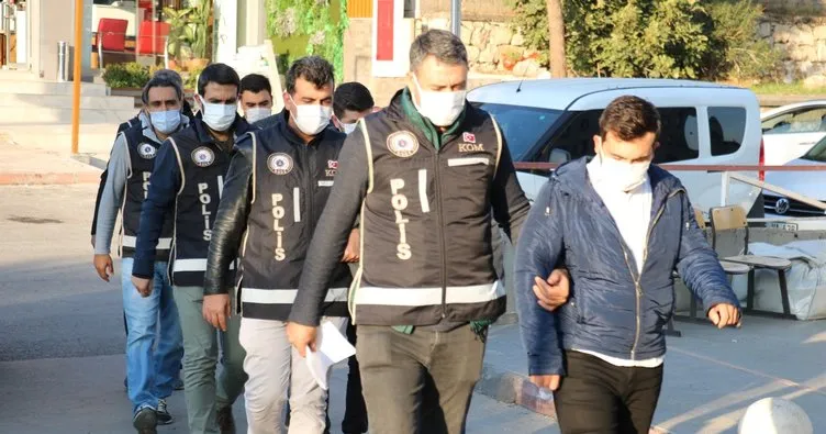 Kahramanmaraş Polisi tarafından yapılan FETÖ Operasyonunda 8 kişi gözaltına alındı