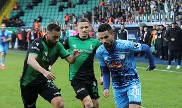 Rizespor, Sakaryaspor’u uzatmalarda geçti!