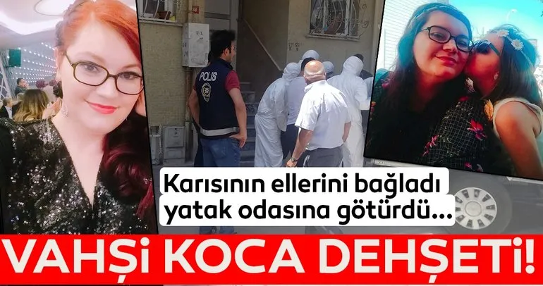 İstanbul’dan son dakika kahreden haber: Karısının ellerini bağlayıp öldürmüştü! Korkunç detaylar ortaya çıktı